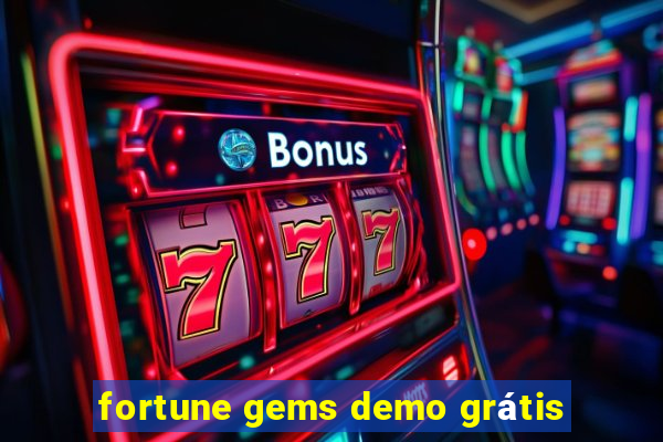 fortune gems demo grátis